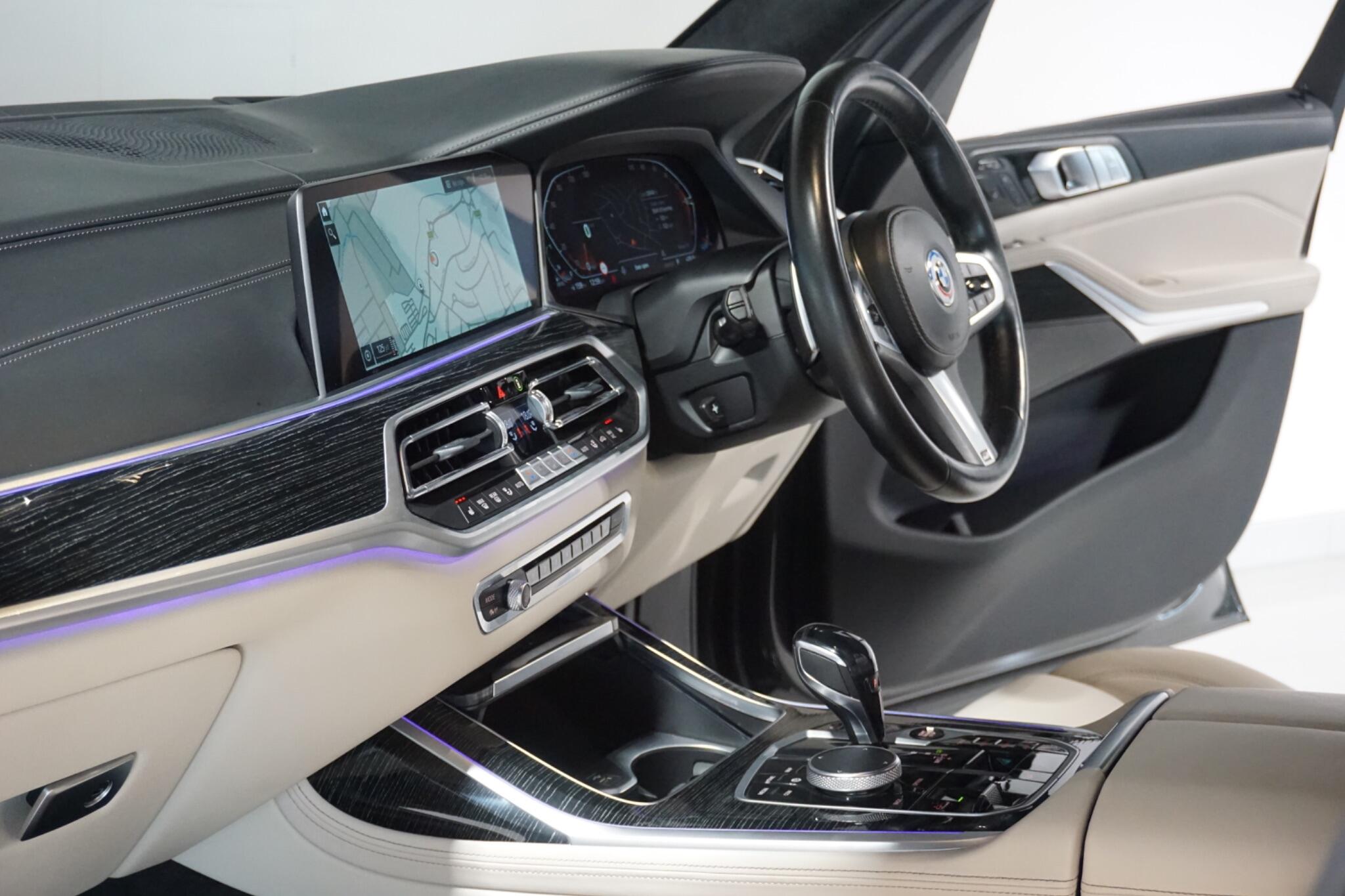 BMW X7 3.0 40d MHT M Sport SUV 5dr Diesel Hybrid Auto xDrive Euro 6 (s/s) (340 ps)